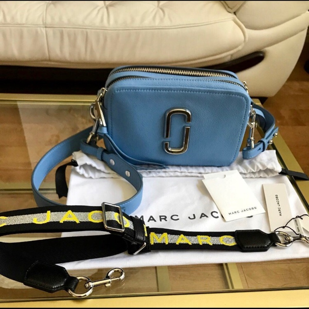WITH EXTRA STRAP  The softshot 21  Marc Jacobs